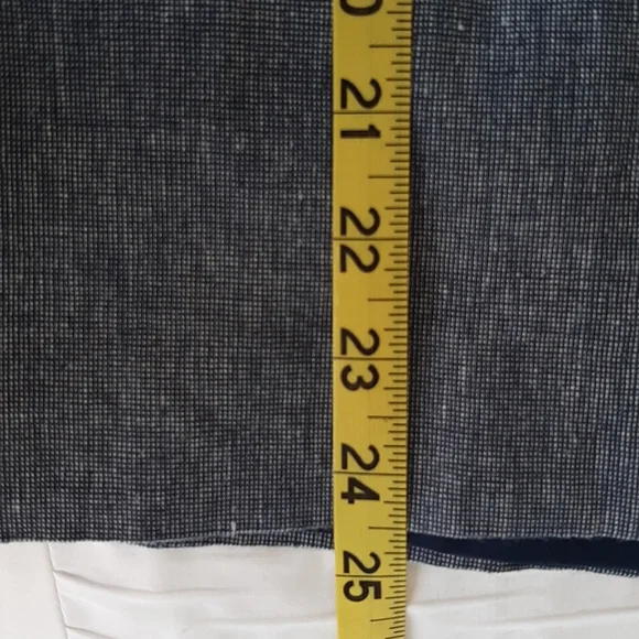 Bow Tie Belted Skirt - Picture 8 of 8